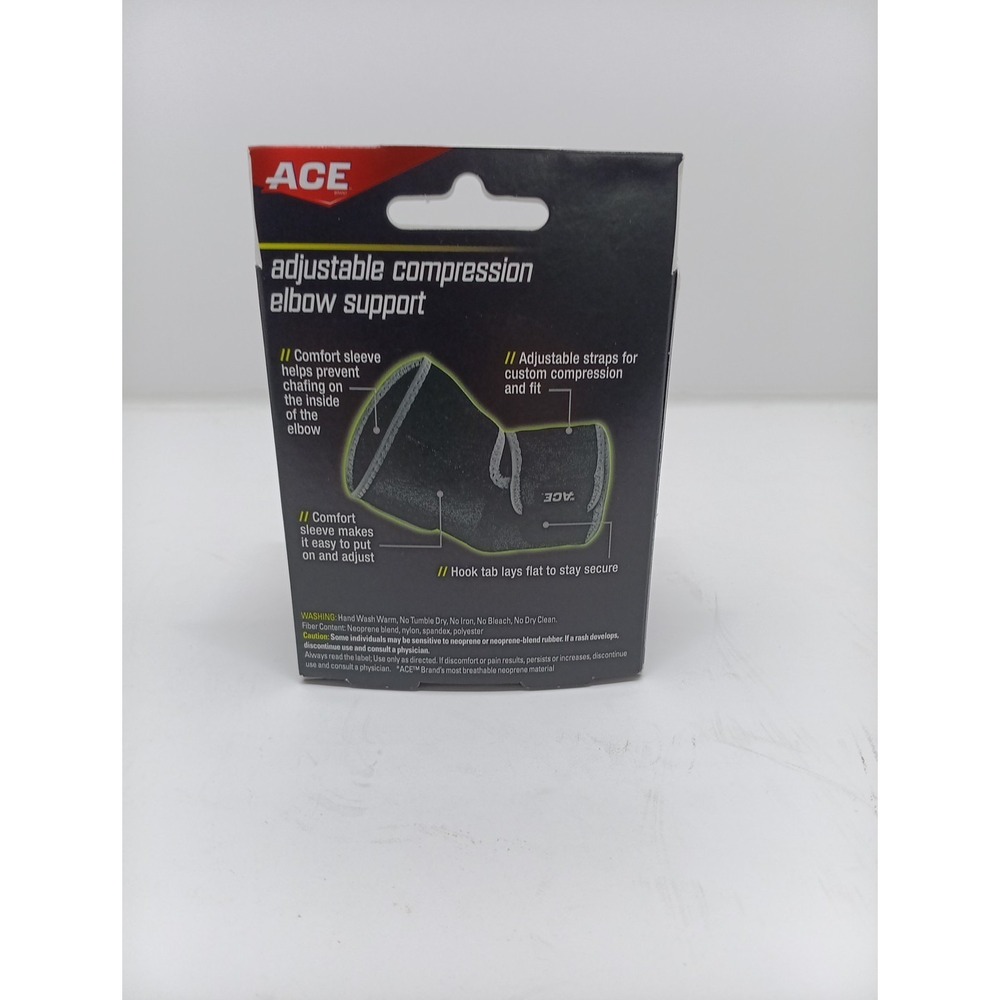Ace Adjustable Elbow Compression Support - Picture 3 of 6